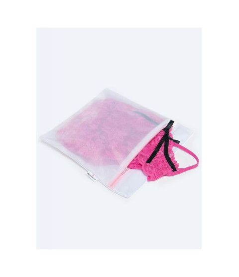 Sac de lavage Blanc